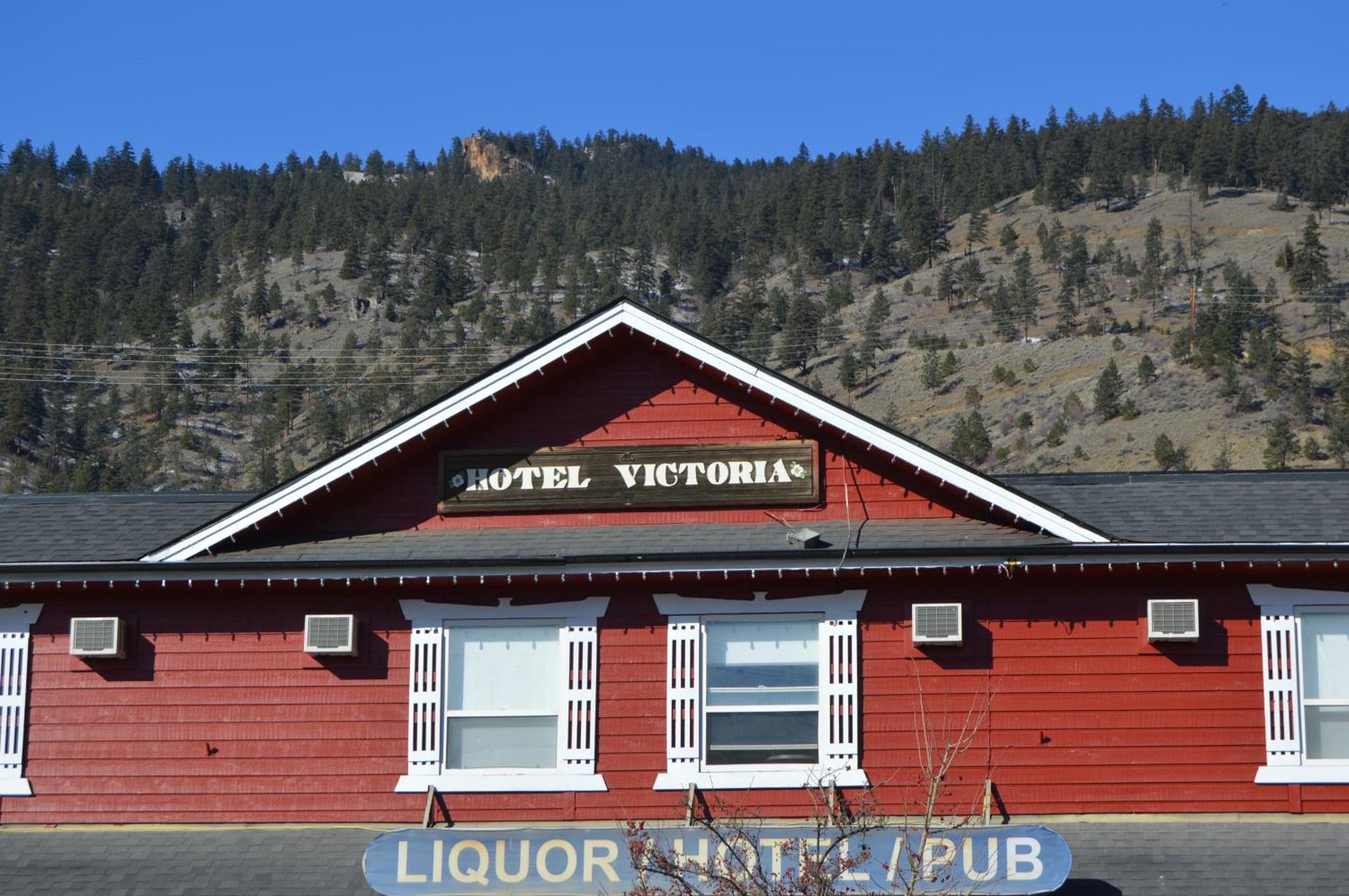 Lillooet Hotel Victoria Экстерьер фото